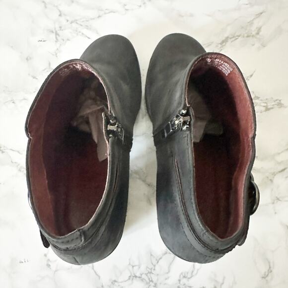 Dansko Perry Waterproof Burnished Leather Ankle Boots Women’s EU Size 39 - Picture 5 of 10